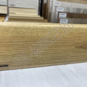 Плинтус Salag Lima R8 LI00 Кварк (72*22*2200мм)