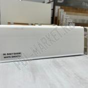 Плинтус Salag Lima 00 LI01 Белый Гладкий (72*22*2200мм)
