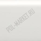 Плинтус дюрополимерный Comfort Classic Белый 001 (80*16*2200мм)