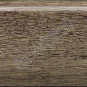 Плинтус дюрополимерный Comfort Classic Дуб Рустик 220 (80*16*2200мм)