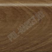 Плинтус дюрополимерный Comfort Classic Дуб Тёмный 217 (80*16*2200мм)