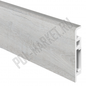 Плинтус из вспененного ПВХ Aberhof Luxe 1690 Дуб Моргана (70*13*2000мм)