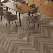 Ламинат Alpine Floor Herringbone Pro LF106-14 Дуб Пикардия