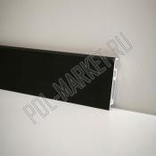 Плинтус дюрополимерный Bonkeel Stick M Черный (13*70*2000мм)