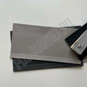 Гибкий плинтус Bonkeel Prof Серый (80*1.6*5000мм) рулон/50м