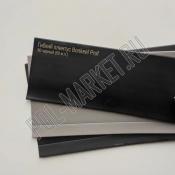 Гибкий плинтус Bonkeel Prof Черный (60*1.6*5000мм) рулон/50м