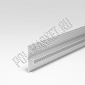 Теневой плинтус Bonkeel Prof с подсветкой Серебро (14*55*2500мм)