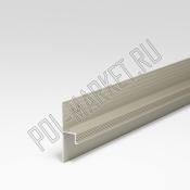 Теневой плинтус Bonkeel Prof с подсветкой Шампань (14*55*2500мм)