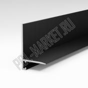 Микроплинтус Bonkeel Prof L-образный Черный (16*26*2700мм)