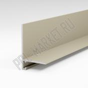 Микроплинтус Bonkeel Prof L-образный Шампань (16*26*2700мм)