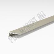 Микроплинтус Bonkeel Prof плоский Шампань (6.1*16*2700мм)