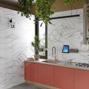 SPC ламинат CronaFloor Stone XJ87015-4 Терра Бьянко