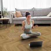 Клеевая LVT (ПВХ) плитка Aberhof Verde GD Tanaro 4401