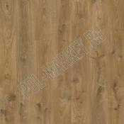 Клеевая LVT (ПВХ) плитка Quick step Vinyl Flex Liv SGSPC 20316 Дуб кантри коричневый