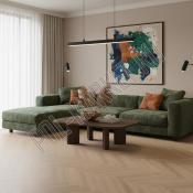 Ламинат Hoxen Herringbone 8 Alpen 6001-1