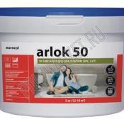 Клей для ПВХ, LVT, SPC плитки 1K SMP Arlok 50 5кг
