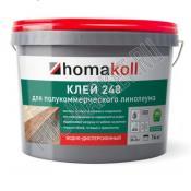 Клей для полу коммерческого линолеума Homakoll 248 7кг
