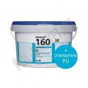 Клей Forbo Eurocol 160 Euromix Turf PRO двухкомпонентный полиуретановый, устойчивый против погодных воздействий для наружных работ на любое основание (13.8кг)