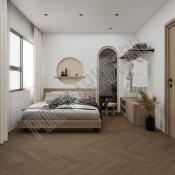 Ламинат Floorwood Palazzo 8627 Миа Нуар (8 мм)