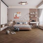Ламинат Floorwood Palazzo 6127 Лоренца Нуар (12мм)