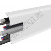 Плинтус Bonkeel Барк 5801 Белый матовый (58*22*2200мм)