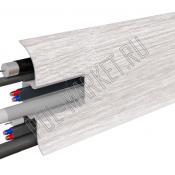 Плинтус Bonkeel Барк 5820 Дуб Мурманский (58*22*2200мм)