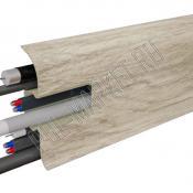 Плинтус Bonkeel Барк 5830 Дуб Алтайский (58*22*2200мм)