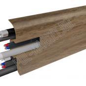 Плинтус Bonkeel Барк 5832 Дуб Амурский (58*22*2200мм)