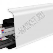 Плинтус Bonkeel Барк 70 7001 Белый матовый (70*23*2200мм)