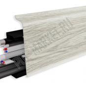 Плинтус Bonkeel Барк 70 7022 Дуб Костромской (70*23*2200мм)