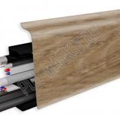 Плинтус Bonkeel Барк 70 7031 Дуб Тульский (70*23*2200мм)
