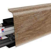 Плинтус Bonkeel Барк 70 7032 Дуб Тамбовский (70*23*2200мм)