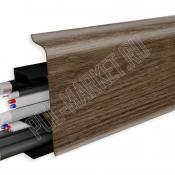 Плинтус Bonkeel Барк 70 7041 Дуб Курский (70*23*2200мм)