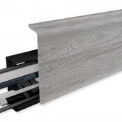 Плинтус Bonkeel Барк 85 8520 Дуб Ставропольский (85*20*2200мм)