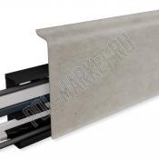 Плинтус Bonkeel Барк 85 8550 Камень Кубанский (85*20*2200мм)
