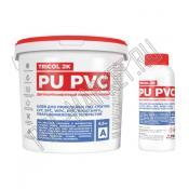 Клей для пвх, spc и кварц виниловых покрытий Tricol 2k pu pvc (5кг)