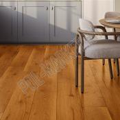 Клеевая ПВХ плитка Invictus Primus Plank XL Saxon Oak Fuego (4.189м2)