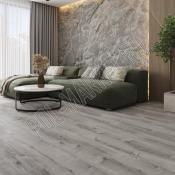 Клеевая ПВХ плитка CronaFloor Nano LVT Дуб Лондон 005