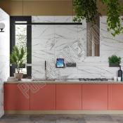 Клеевая ПВХ плитка CronaFloor Stone LVT Терра Бьянко 010