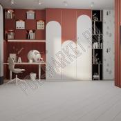 Клеевая ПВХ плитка CronaFloor Wood LVT Дуб Беленый 006