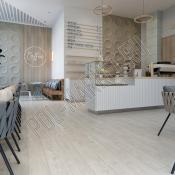 Клеевая ПВХ плитка CronaFloor Wood LVT Дуб Осло 018