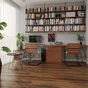 Клеевая ПВХ плитка CronaFloor Wood LVT Дуб Регин 017