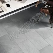 Клеевая ПВХ плитка Invictus Maximus Tile Groovy Granite Steel New 2,5x457x914 (3,34м2)