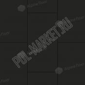Ламинат Alpine Floor Stone mood LF402-01 Черный монохром