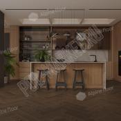 VSPC ламинат Alpine floor Приоритет паркет ECO 30-7 Дуб Благородный