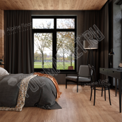 SPC ламинат Alpine floor Grand Sequoia  (5mm) Гевуина ECO 11-708