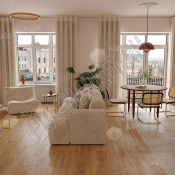 SPC ламинат Alpine floor Grand Sequoia  (5mm) Макадамия ECO 11-1008