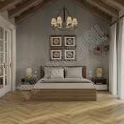 SPC ламинат Tulesna Art Parquet 1005-20 Garant