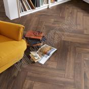 Ламинат Kronotex Herringbone A (левая) Calais Oak D4766