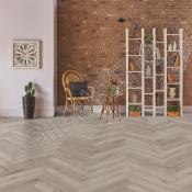 Ламинат Kronotex Herringbone A (левая) Серебряный дуб D3773